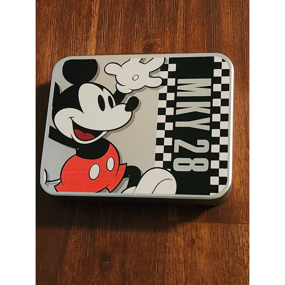 New Disney Mickey Mouse Bi-Fold Wallet MKY 28 Design By Concept One Black & Red